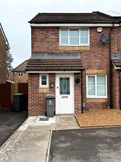 2 Bedroom End Of Terrace House To Rent In Vervain Close, Cardiff(City), CF5