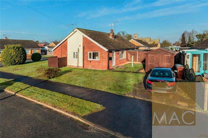 2 Bedroom Bungalow To Rent In St. Edmund Road, Weeting, Brandon, Suffolk, IP27