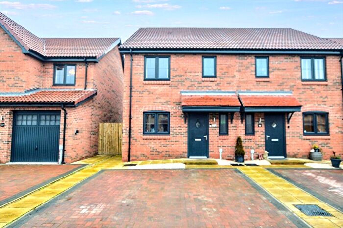 3 Bedroom Semi-Detached House For Sale In Hawker Grange, Church Fenton, North Yorkshire, LS24