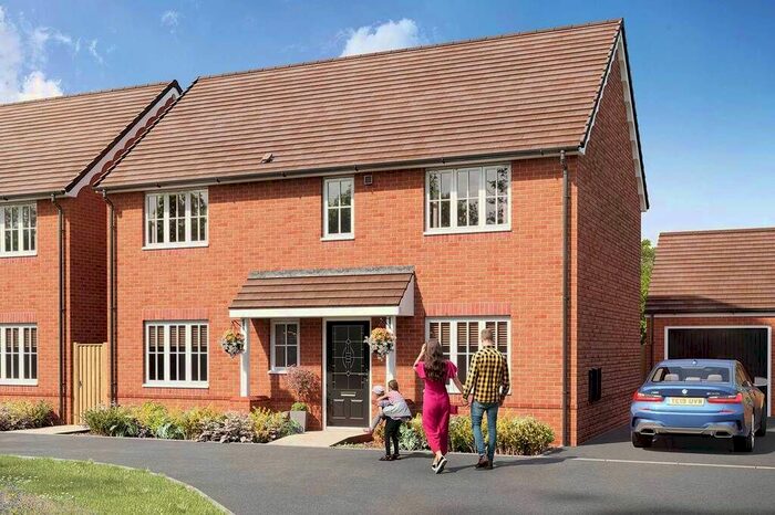 4 Bedroom Detached House For Sale In "The Edmund" At Parkgate Road, Wolverley, Kidderminster, DY10