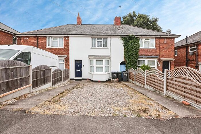 2 Bedroom Terraced House For Sale In Tottenham Crescent, Birmingham, B44