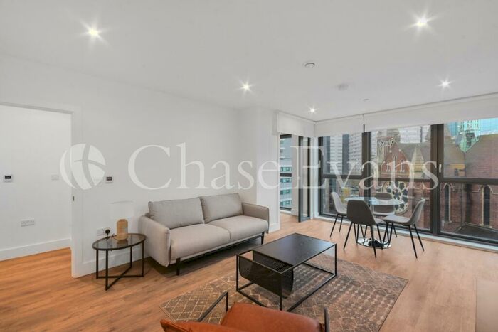 1 Bedroom Apartment To Rent In Pearson Building, London Square, Croydon, CR0