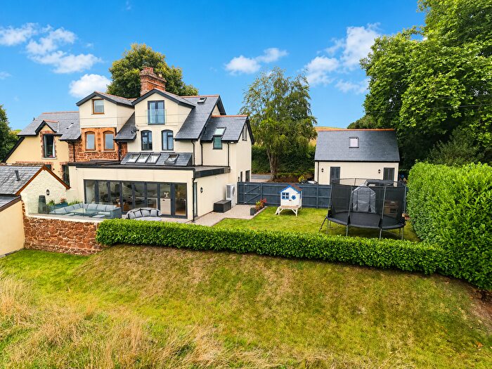 4 Bedroom Semi Detached House For Sale In Higher Marsh Row, Exminster, EX6