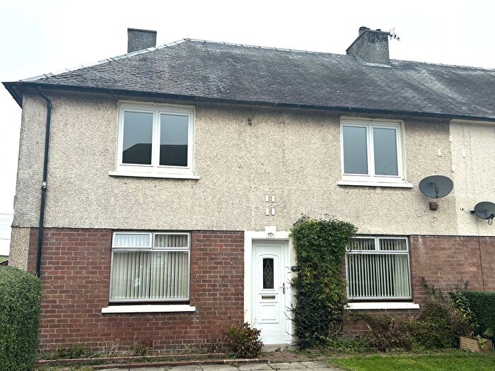 2 Bedroom Flat For Sale In Douglas Drive, Ashgill, Larkhall, ML9