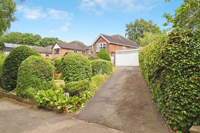 2 Bedroom Bungalow For Sale In Thoresby Road, Bramcote Hills, Nottingham, NG9
