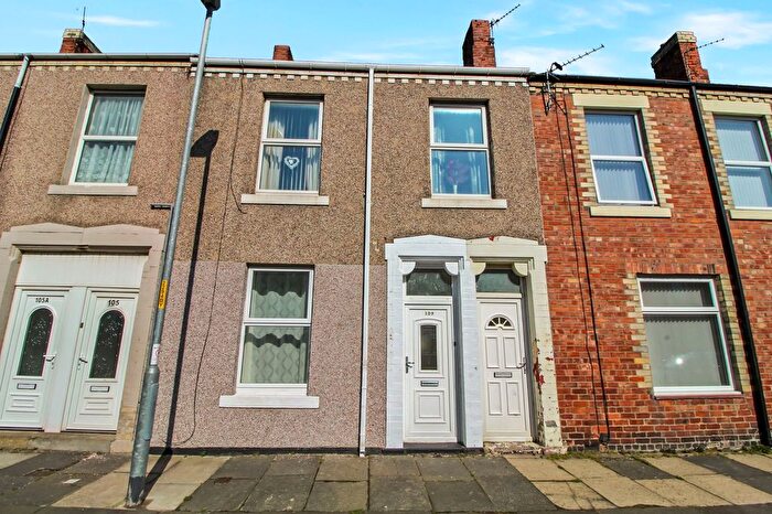 1 Bedroom Flat To Rent In Percy Street, Blyth, NE24