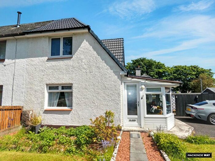2 Bedroom End Of Terrace House For Sale In Dalry Road, Kilbirnie, Ayrshire, KA25
