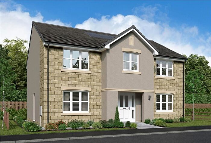 5 Bedroom Detached House For Sale In "Langford" At Brixwold View, Bonnyrigg, EH19