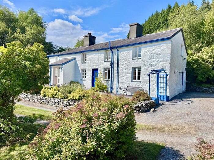 4 Bedroom Detached House For Sale In Penmachno, LL24