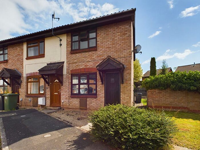 2 Bedroom Terraced House To Rent In Thirsk Avenue, Hereford, HR4