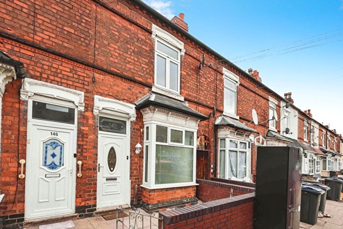 3 Bedroom Terraced House For Sale In Brantley Road, Birmingham, West Midlands, B6
