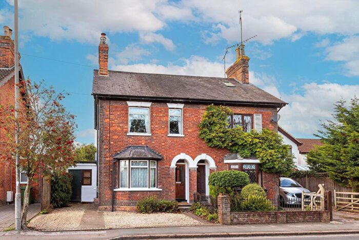 3 Bedroom Semi-Detached House For Sale In Aylesbury Road, Wendover, HP22