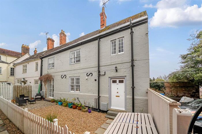 2 Bedroom Terraced House For Sale In St. Johns Street, Devizes, SN10