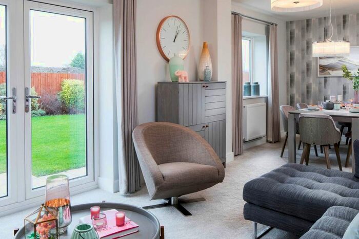 4 Bedroom Detached House For Sale In "The Hannington" At Pear Tree Drive, Broomhall, Worcester, WR5