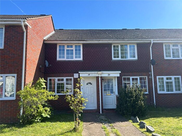 2 Bedroom Terraced House To Rent In Delaporte Close, Epsom, Surrey, KT17