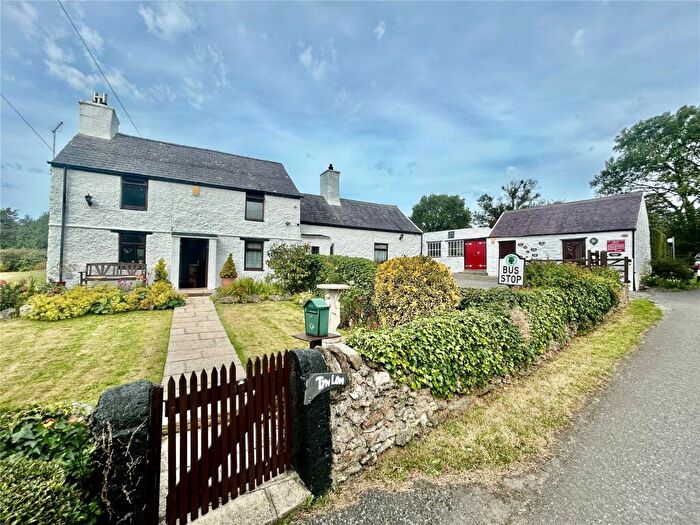 3 Bedroom Detached House For Sale In Llangristiolus, Bodorgan, Isle Of Anglesey, LL62