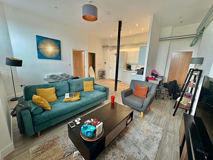 1 Bedroom Property To Rent In Crocus Street, Nottingham, NG2