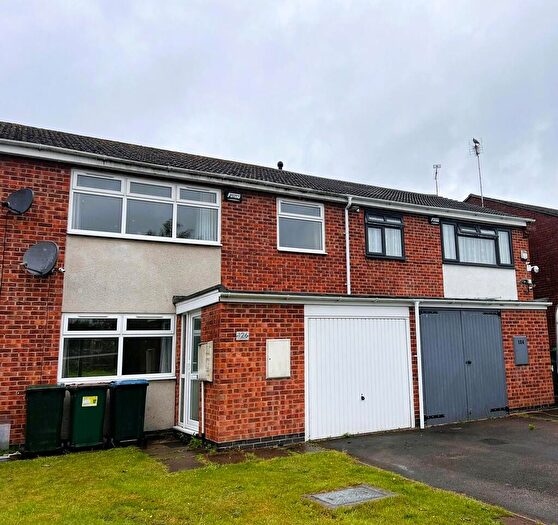 3 Bedroom Terraced House To Rent In Dorchester Way, Coventry, CV2