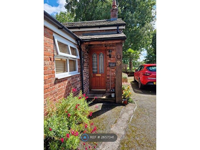 1 Bedroom Semi-detached House To Rent In Norley Road, Northwich, CW8
