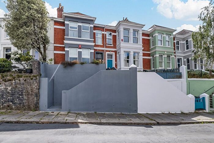 4 Bedroom Terraced House For Sale In Mutley Road, Mannamead, Plymouth, PL3