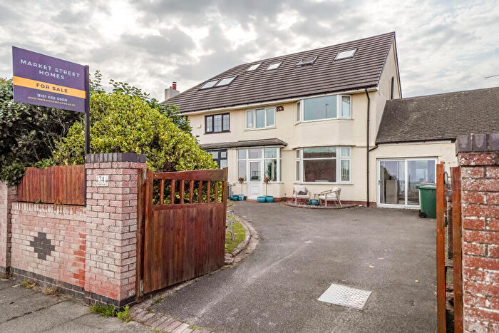5 Bedroom Semi-Detached House For Sale In Meols Parade, Meols, Wirral, CH47