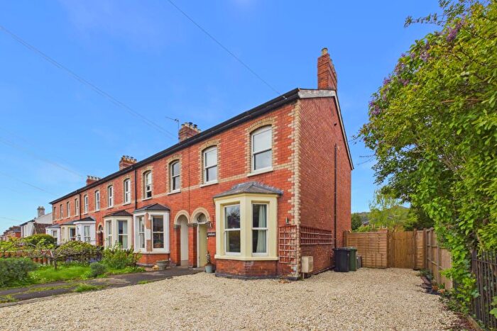 3 Bedroom End Of Terrace House For Sale In Weston Grove, Ross-on-Wye, Herefordshire, HR9