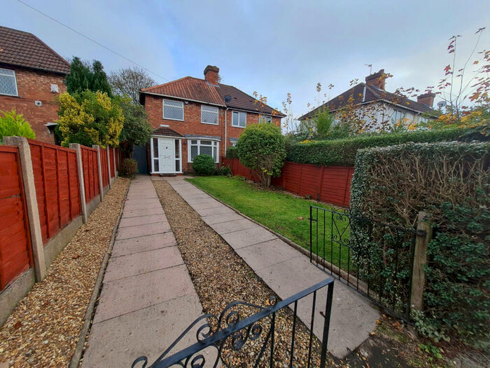 2 Bedroom Semi-Detached House To Rent In Hazelville Road, Hall Green, Birmingham, B28
