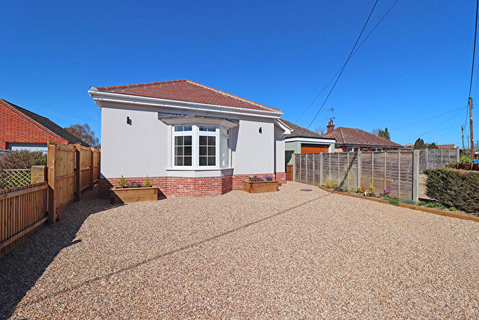 3 Bedroom Detached Bungalow For Sale In Askins Road, East Bergholt, CO7