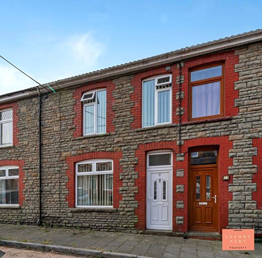 3 Bedroom Terraced House For Sale In King Street, Abertridwr, CF83