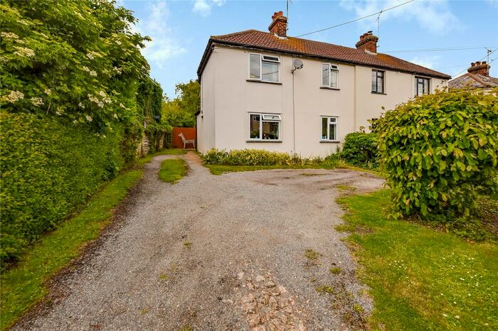 2 Bedroom Semi-Detached House For Sale In Crows Lane, Woodham Ferrers, Chelmsford, Essex, CM3