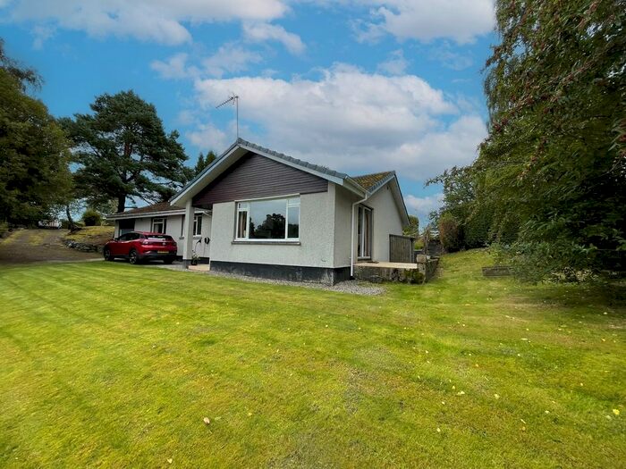 4 Bedroom Detached Bungalow For Sale In Craigrory, North Kessock, Inverness., IV1