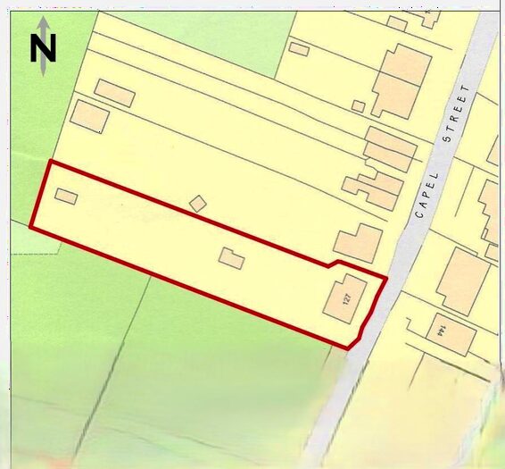 3 Bedroom Land For Sale In Capel Street, Capel-Le-Ferne, CT18