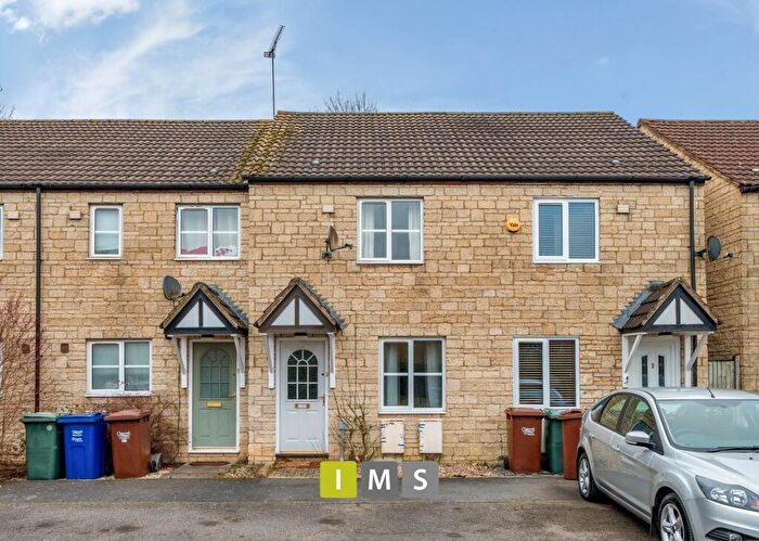 2 Bedroom Terraced House For Sale In The Bramblings, Bicester, OX26