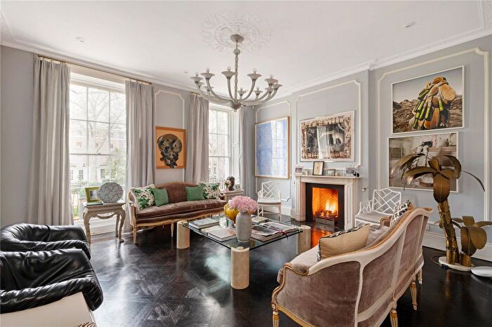 5 Bedroom Detached House For Sale In Connaught Square, London, W2