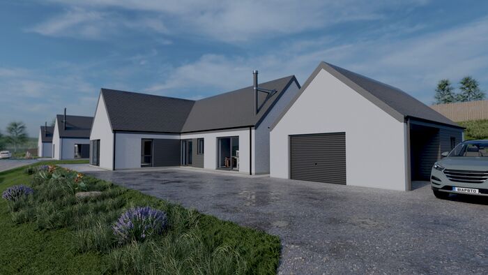 4 Bedroom Bungalow For Sale In Newmore Village Housing, Newmore, Invergordon, Highlands, IV18