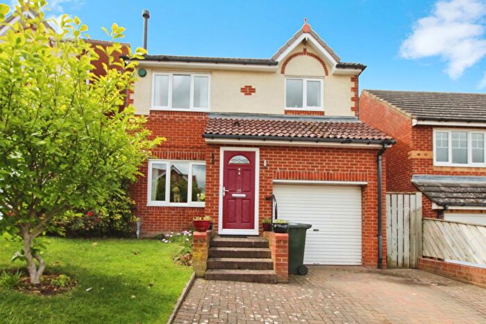 3 Bedroom Detached House For Sale In Rolley Way, Prudhoe, NE42