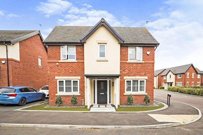 4 Bedroom Detached House For Sale In Callender Way, Helsby, WA6