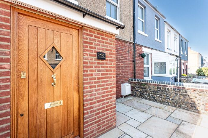 2 Bedroom Terraced House For Sale In St. Benets Road, Westgate-On-Sea, Kent, CT8