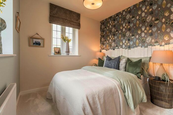 3 Bedroom Detached House For Sale In "The Lawrence" At Haystack Avenue, Chippenham, SN14