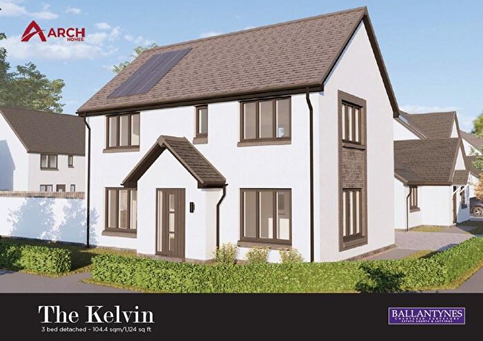 3 Bedroom Detached House For Sale In Plot The Kelvin, Oak Gardens, Newtyle, Blairgowrie, PH12