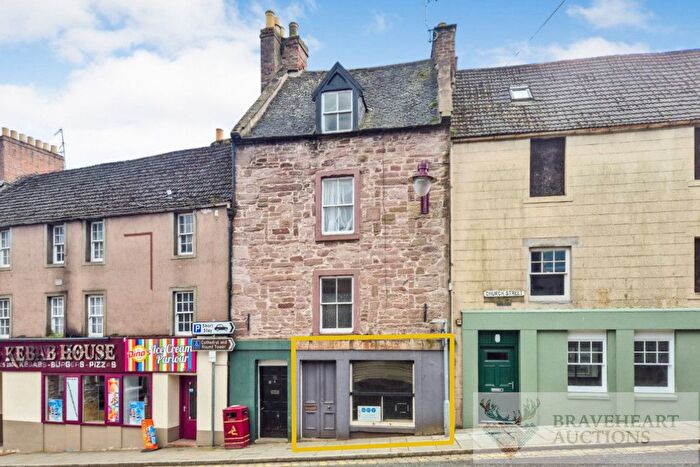 Land For Sale In A High Street, Brechin, DD9