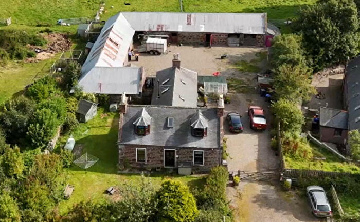 4 Bedroom Farm House For Sale In Plaidy, Turriff, AB53