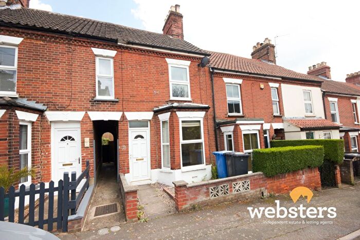 2 Bedroom Property To Rent In Florence Road, Norwich, NR1