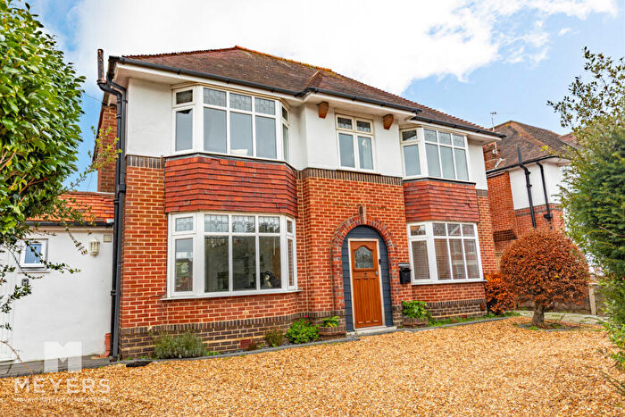 5 Bedroom Detached House For Sale In Grosvenor Gardens, Bournemouth, BH1