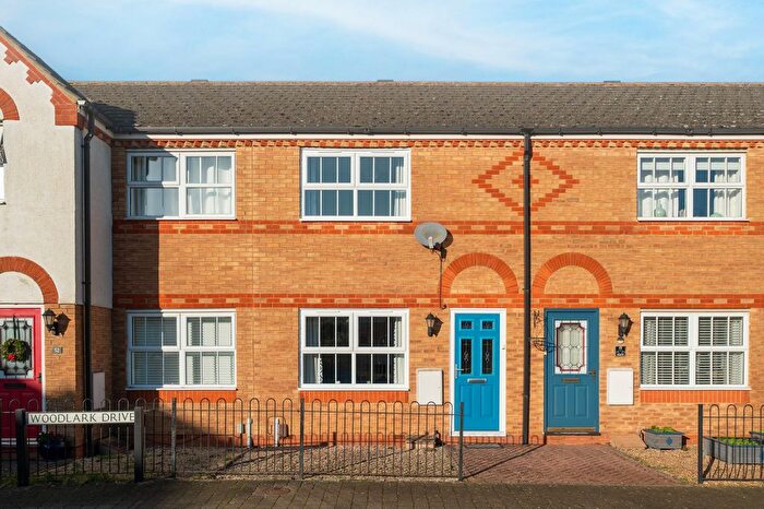 2 Bedroom Terraced House For Sale In Woodlark Drive, Cottenham, CB24