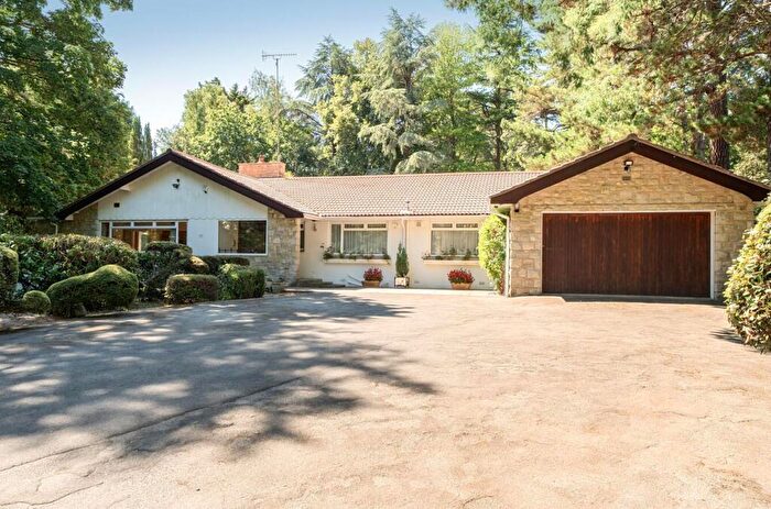 3 Bedroom Detached House For Sale In Bury Road, Branksome Park, BH13
