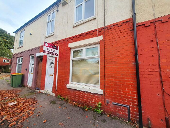 3 Bedroom Terraced House To Rent In Preston, Lancashire, PR1