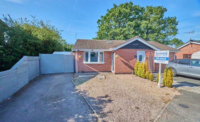 1 Bedroom Semi-Detached Bungalow For Sale In Bosworth Close, Hinckley, LE10