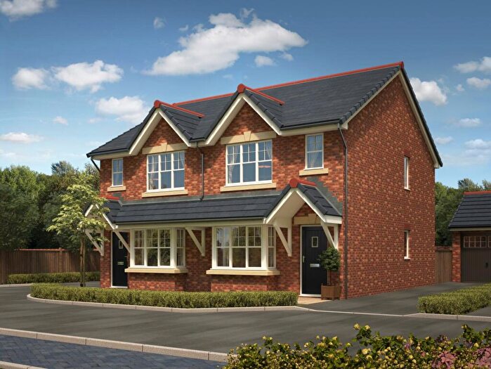 3 Bedroom Semi Detached House For Sale In Levens View, Ulverston (The Burlington), LA12