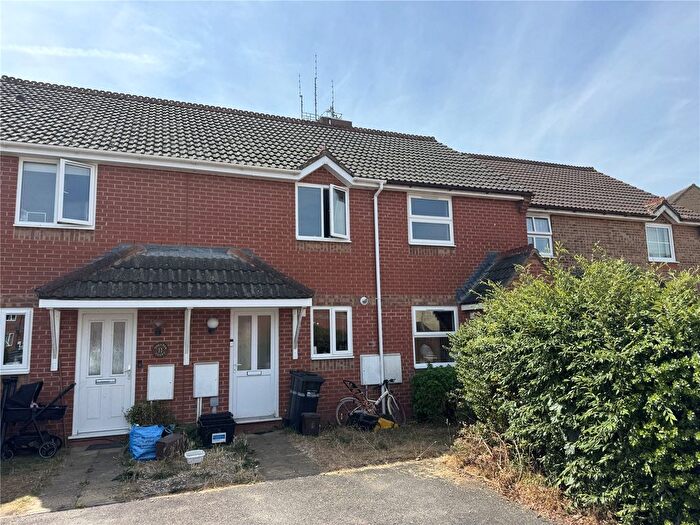 2 Bedroom Terraced House To Rent In Sheldon Court, Pollards Way, Taunton, TA1